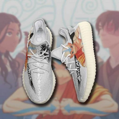 Aang Yzy Boots Custom Avatar The Last Airbender Anime Shoes - 2 - GearAnime