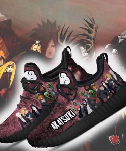 Akatsuki Clan Members Reze Shoes Naruto Anime Shoes Fan Gift Idea TT05 - 2 - GearAnime
