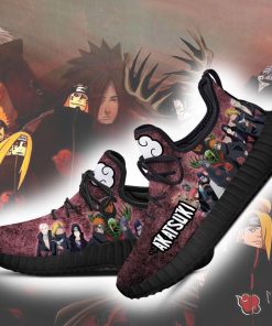 Akatsuki Clan Members Reze Shoes Naruto Anime Shoes Fan Gift Idea TT05 - 4 - GearAnime