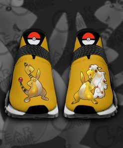Ampharos NMD Shoes Pokemon Custom Anime Shoes TT11 - 1 - GearAnime