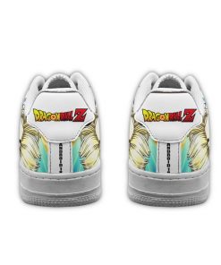 Android 18 Air Force Sneakers Dragon Ball Z Anime Shoes Fan Gift PT04 - 2 - GearAnime