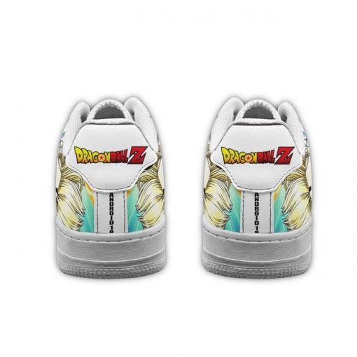 Android 18 Air Force Sneakers Dragon Ball Z Anime Shoes Fan Gift PT04 - 2 - GearAnime