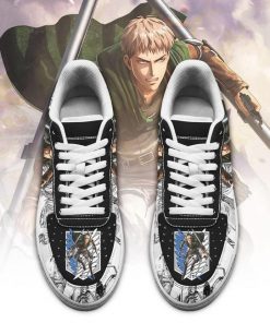 AOT Scout Jean Air Force Sneakers Attack On Titan Anime Shoes Mixed Manga - 2 - GearAnime