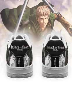 AOT Scout Jean Air Force Sneakers Attack On Titan Anime Shoes Mixed Manga - 3 - GearAnime