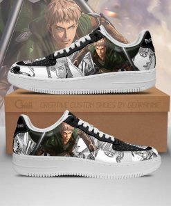 AOT Scout Jean Air Force Sneakers Attack On Titan Anime Shoes Mixed Manga - 1 - GearAnime