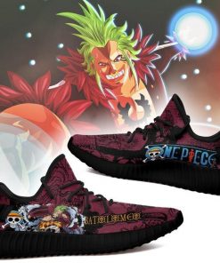 Bartolomeo Yzy Shoes One Piece Anime Shoes Fan Gift TT04 - 2 - GearAnime