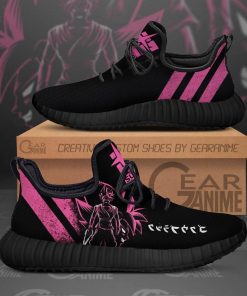 Goku Black Rose Reze Shoes Dragon Ball Super Custom Anime Sneakers TT11 - 1 - GearAnime