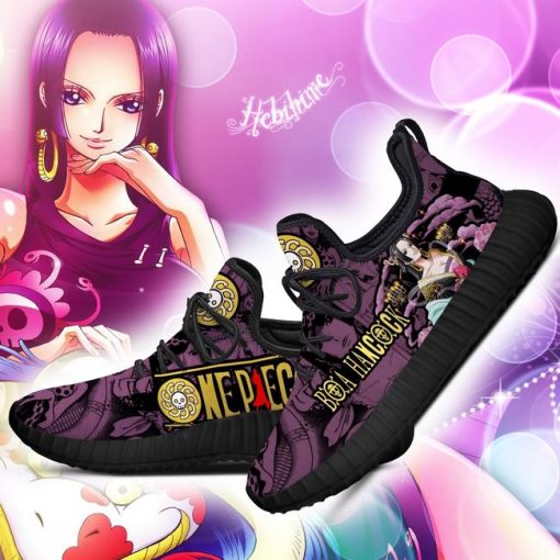 Boa Hancock Reze Shoes One Piece Anime Shoes Fan Gift Idea TT04 - 2 - GearAnime