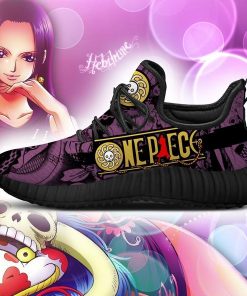 Boa Hancock Reze Shoes One Piece Anime Shoes Fan Gift Idea TT04 - 3 - GearAnime