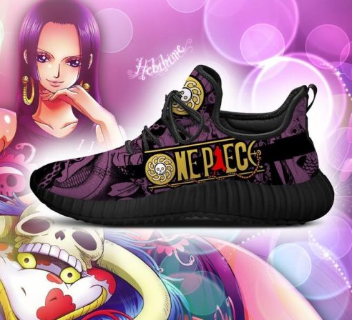Boa Hancock Reze Shoes One Piece Anime Shoes Fan Gift Idea TT04 - 3 - GearAnime