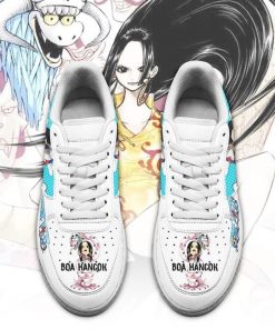 Boa Hancok Air Force Sneakers Custom One Piece Anime Shoes Fan PT04 - 2 - GearAnime