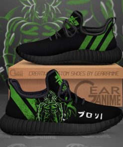 Broly Reze Shoes Dragon Ball Super Custom Anime Sneakers TT11 - 1 - GearAnime