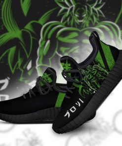 Broly Reze Shoes Dragon Ball Super Custom Anime Sneakers TT11 - 2 - GearAnime