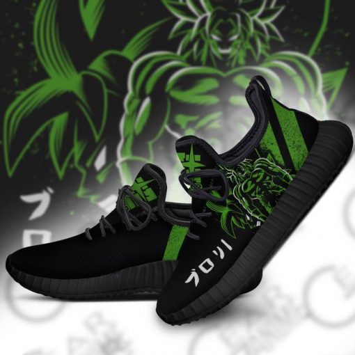 Broly Reze Shoes Dragon Ball Super Custom Anime Sneakers TT11 - 2 - GearAnime