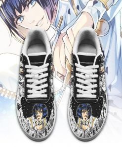Bruno Bucciarati Air Force Sneakers Manga Style JoJo's Anime Shoes Fan Gift PT06 - 2 - GearAnime