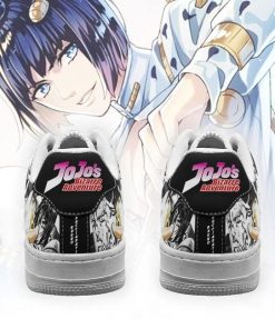 Bruno Bucciarati Air Force Sneakers Manga Style JoJo's Anime Shoes Fan Gift PT06 - 3 - GearAnime