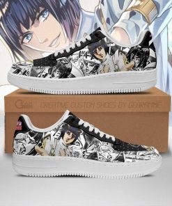 Bruno Bucciarati Air Force Sneakers Manga Style JoJo's Anime Shoes Fan Gift PT06 - 1 - GearAnime