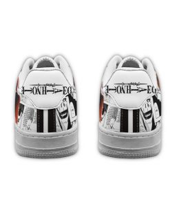 Death Note Air Force Sneakers Manga Anime Shoes Fan Gift Idea TT04 - 3 - GearAnime