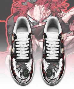 Eijirou Kirishima Air Force Sneakers Custom My Hero Academia Anime Shoes Fan Gift PT05 - 2 - GearAnime