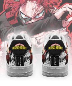 Eijirou Kirishima Air Force Sneakers Custom My Hero Academia Anime Shoes Fan Gift PT05 - 3 - GearAnime