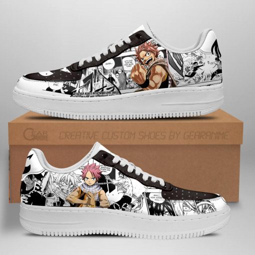 Fairy Tail Air Force Sneakers Manga Anime Shoes Fan Gift Idea TT04 - 1 - GearAnime