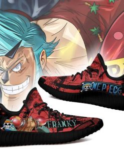 Franky Yzy Shoes One Piece Anime Shoes Fan Gift TT04 - 2 - GearAnime