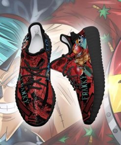 Franky Yzy Shoes One Piece Anime Shoes Fan Gift TT04 - 3 - GearAnime