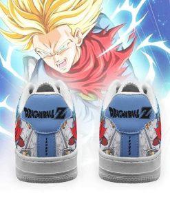 Future Trunks Air Force Sneakers Custom Dragon Ball Anime Shoes Fan Gift PT05 - 3 - GearAnime