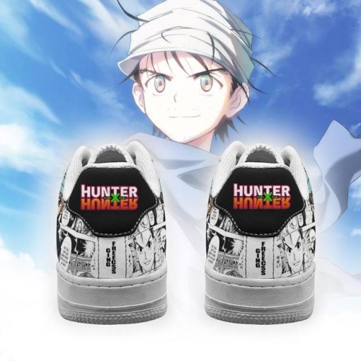 Ging Air Force Sneakers Custom Hunter X Hunter Anime Shoes Fan PT05 - 3 - GearAnime