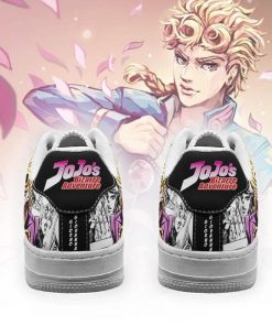 Giorno Giovanna Air Force Sneakers Manga Style JoJo's Anime Shoes Fan Gift PT06 - 3 - GearAnime