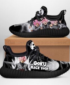 Goku Black Rose Reze Shoes Dragon Ball Anime Shoes Fan Gift TT04 - 1 - GearAnime
