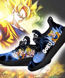 Goku Super Saiyan Reze Shoes Dragon Ball Anime Shoes Fan Gift TT04 - 2 - GearAnime