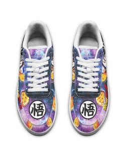 Goku Ultra Instinct Air Force Sneakers Dragon Ball Super Anime custom shoe PT04 - 2 - GearAnime