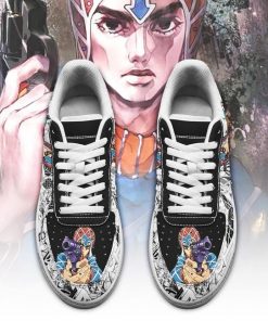 Guido Mista Air Force Sneakers Manga Style JoJo's Anime Shoes Fan Gift PT06 - 2 - GearAnime