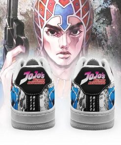 Guido Mista Air Force Sneakers Manga Style JoJo's Anime Shoes Fan Gift PT06 - 3 - GearAnime