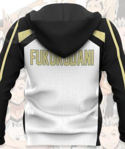 Haikyuu Fukurodani Academy Shirt Costume Anime Hoodie Sweater - 7 - GearAnime
