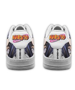 Hinata Hyuga Eyes Air Force Sneakers Naruto Anime Shoes Fan Gift PT04 - 3 - GearAnime