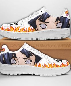 Hinata Hyuga Eyes Air Force Sneakers Naruto Anime Shoes Fan Gift PT04 - 1 - GearAnime