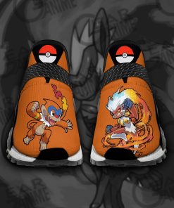 Infernape NMD Shoes Pokemon Custom Anime Shoes TT11 - 1 - GearAnime