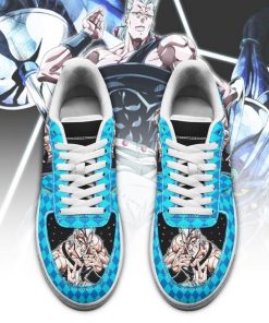 Jean Pierre Polnareff Air Force Sneakers JoJo Anime Shoes Fan Gift Idea PT06 - 2 - GearAnime