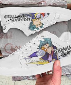 Code Geass Jeremiah Gottwald Skate Shoes Custom Anime ShoesGear Anime