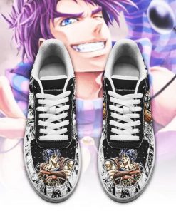 Jonathan Joestar Air Force Sneakers Manga Style JoJo's Anime Shoes Fan Gift PT06 - 2 - GearAnime