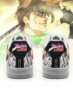 Joseph Joestar Air Force Sneakers Manga Style JoJo's Anime Shoes Fan Gift PT06 - 3 - GearAnime