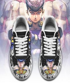 Josuke Higashikata Air Force Sneakers Manga Style JoJo's Anime Shoes Fan Gift PT06 - 2 - GearAnime