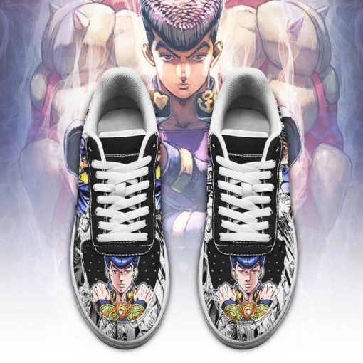 Josuke Higashikata Air Force Sneakers Manga Style JoJo's Anime Shoes Fan Gift PT06 - 2 - GearAnime
