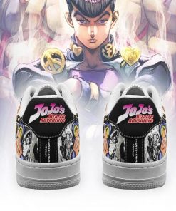 Josuke Higashikata Air Force Sneakers Manga Style JoJo's Anime Shoes Fan Gift PT06 - 3 - GearAnime