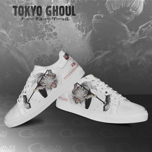 Juuzou Suzuya Skate Shoes Tokyo Ghoul Custom Anime Shoes PN11 - 3 - GearAnime