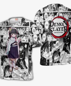 Kanao Tsuyuri Demon Slayer Anime Mix Manga Hoodie Shirt - 2 - GearAnime