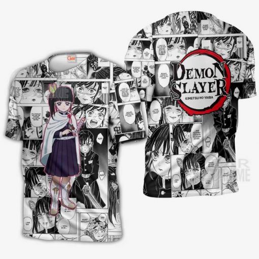 Kanao Tsuyuri Demon Slayer Anime Mix Manga Hoodie Shirt - 2 - GearAnime