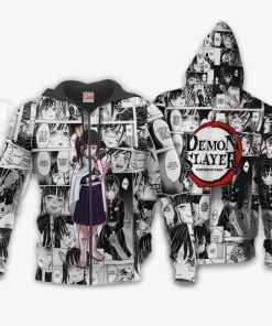 Kanao Tsuyuri Demon Slayer Anime Mix Manga Hoodie Shirt - 3 - GearAnime
